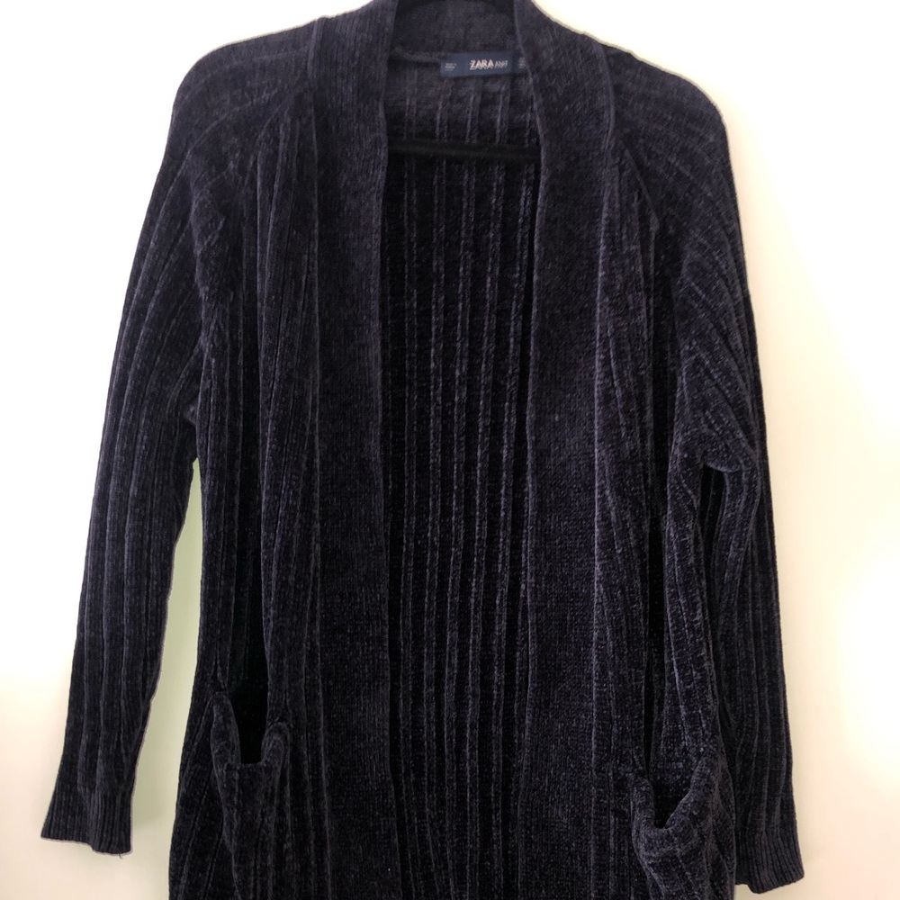 Chenille Cardigan